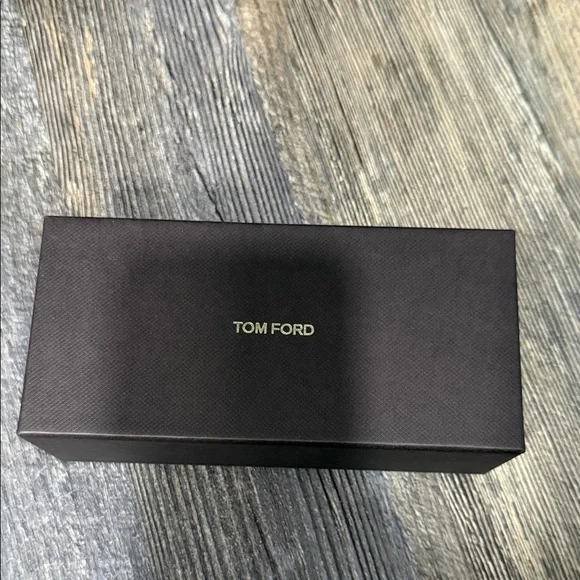 Tom Ford Black Glasses Case - Picture 1 of 4